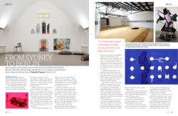 REX_Artspace_and cover - Dominik Mersch Gallery