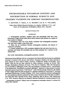 Exchangeable Potassium Content and