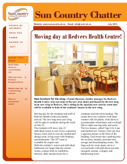 Sun Country Chatter - July - Sun Country Health Region