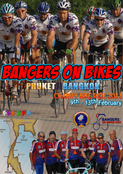 About Bangers On Bikes