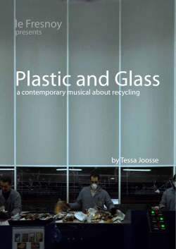 Plastic and Glass