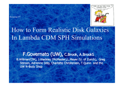 How to Form Realistic Disk Galaxies In Lambda CDM SPH