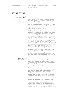 Hampstead Garden Suburb, The Bishop`s Avenue