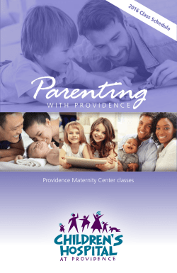 Parenting - Providence Alaska - Providence Alaska Medical Center