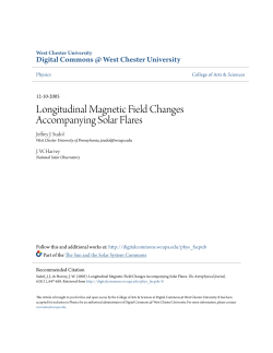 Longitudinal Magnetic Field Changes Accompanying Solar Flares