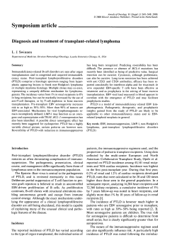 Diagnosis and treatment of transplant