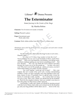The Exterminator