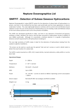 TS037 Sniffit hydrocarbon detection system