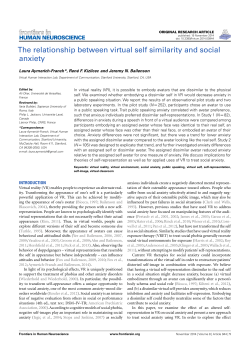 The relationship between virtual self similarity and