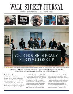 Helicopters, a SWAT team, an actress in lingerie, and a tightrope