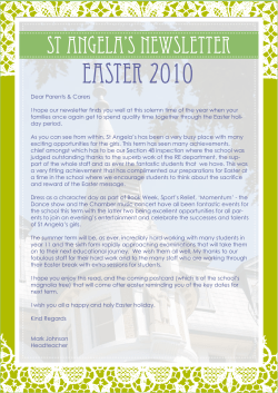 Easter 2010 - Fluency CMS