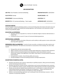 lloyd flanders - Southport Bank