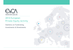 2014 European Private Equity Activity