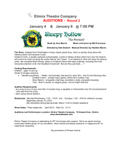 SH Full Audition write up