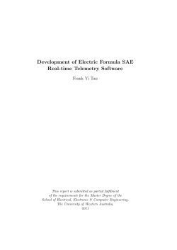 Development of Electric Formula SAE Real