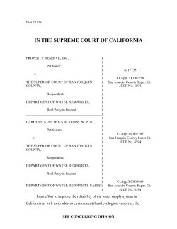 Property Reserve v. Superior Court