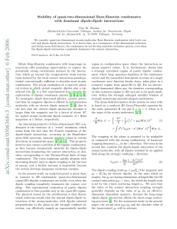 Stability of quasi-two-dimensional Bose
