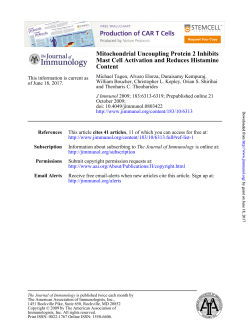 Content Mast Cell Activation and Reduces Histamine Mitochondrial