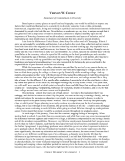 here - Vernon W. Cisney Philosophy