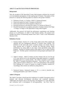 Adult C2 and Nucleus Protocols