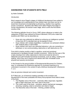 sherborne for students with pmld