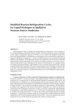 Modified Brayton Refrigeration Cycles for Liquid Hydrogen in