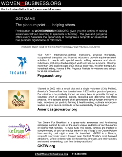Pegasustr.org - WomenInBusiness.Org