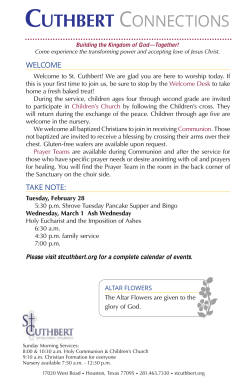 Cuthbert connections