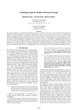 Exploiting Scope for Shallow Discourse Parsing