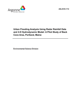 Portland, ME Urban Flood Analysis - Extreme Precipitation in New