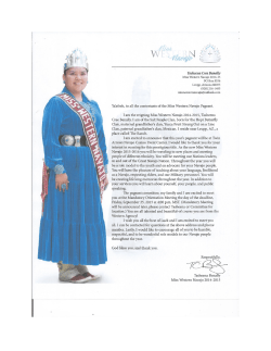 2015 Application Packet