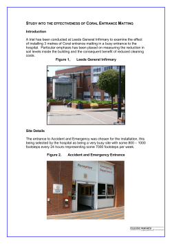 Functionality test Coral 2016