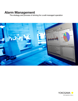 Alarm Management