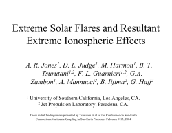 Extreme Solar Flares and Resultant Extreme Ionospheric Effects