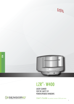 LZR&reg;- W400