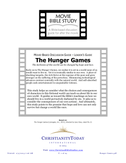 The Hunger Games