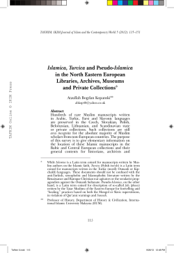 this PDF file - TAFHIM: IKIM Journal of Islam and the