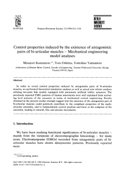 Control properties induced by the existence of antagonistic pairs of