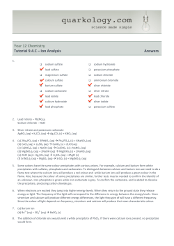 Answers - Quarkology