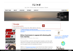 Ethics Commission to oppose bill allowing gifts