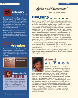 Echo and Narcissus - EMC Publishing, LLC