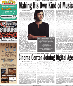 Cinema Center Joining Digital Age