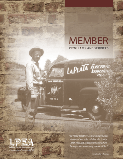 member - La Plata Electric Association