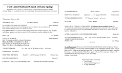 First United Methodist Church of Bonita Springs