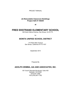 FRED EKSTRAND ELEMENTARY SCHOOL