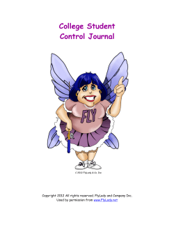 College Student Control Journal