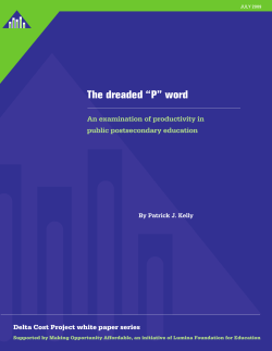 The dreaded &ldquo;P&rdquo; word