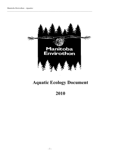 Aquatics Binder