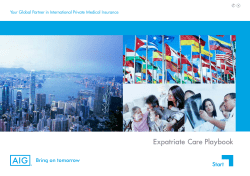 Expatriate Care Playbook