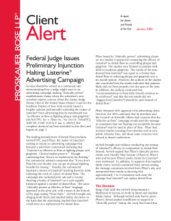 Federal Judge Issues Preliminary Injunction Halting